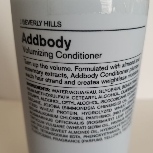 J BEVERLY HILLS Addbody Volumizing Conditioner 12 fl oz / 340 ml - Picture 3 of 4